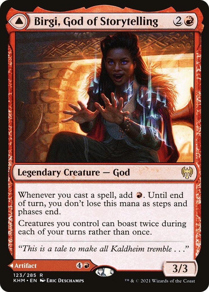 Image for Birgi, God of Storytelling (123) [Kaldheim]