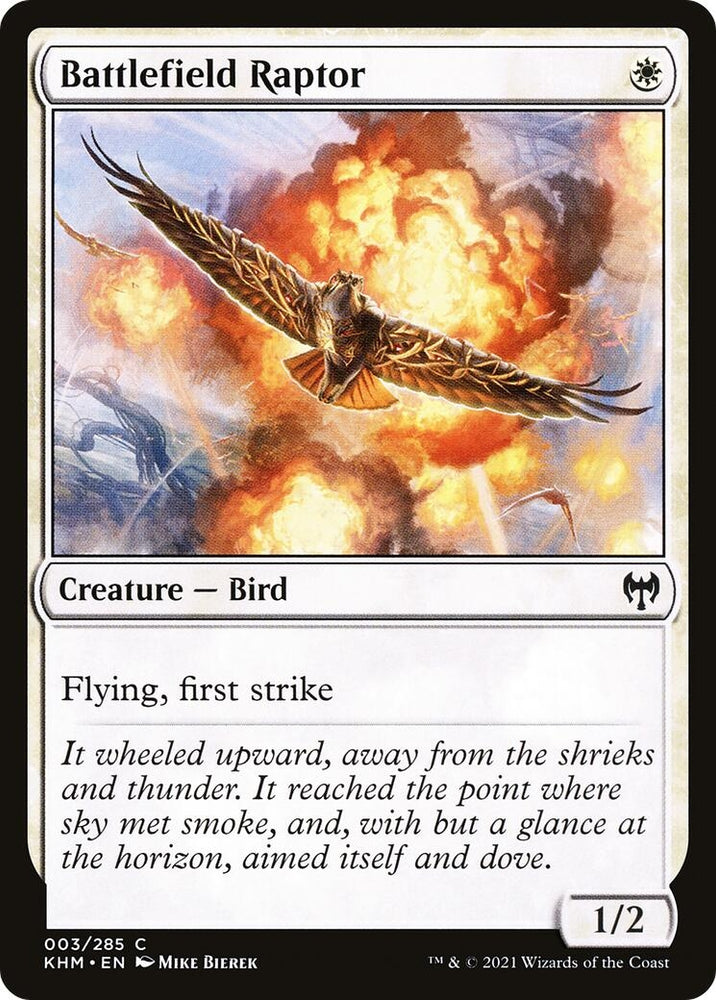 Image for Battlefield Raptor (3) [Kaldheim]
