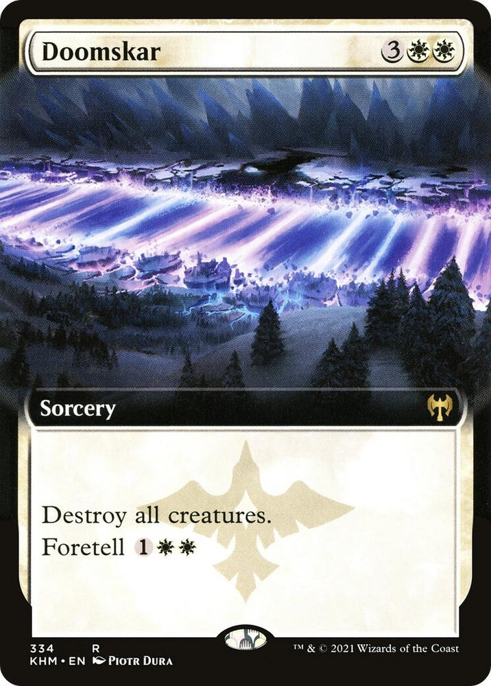 Image for Doomskar (Extended Art) (334) [Kaldheim]