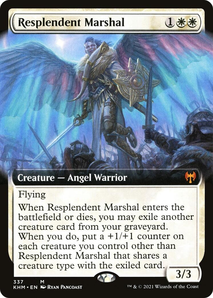 Image for Resplendent Marshal (Extended Art) (337) [Kaldheim]