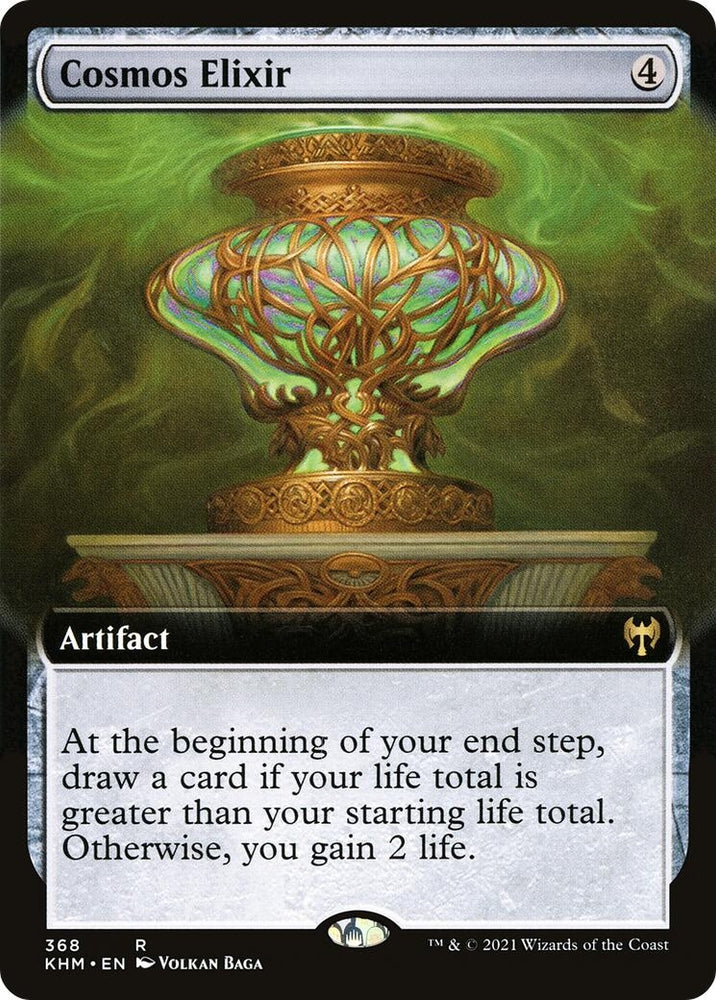 Image for Cosmos Elixir (Extended Art) (368) [Kaldheim]