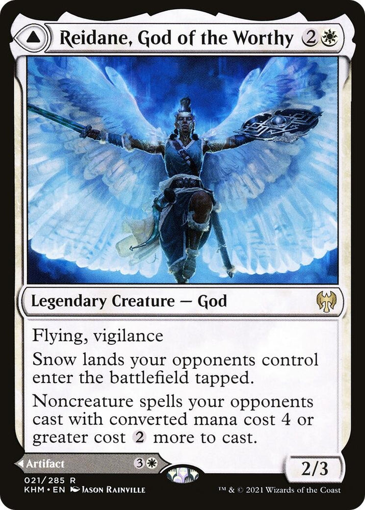 Image for Reidane, God of the Worthy (21) [Kaldheim]