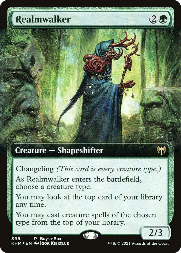 Image for Realmwalker (399) [Buy-A-Box Promos]
