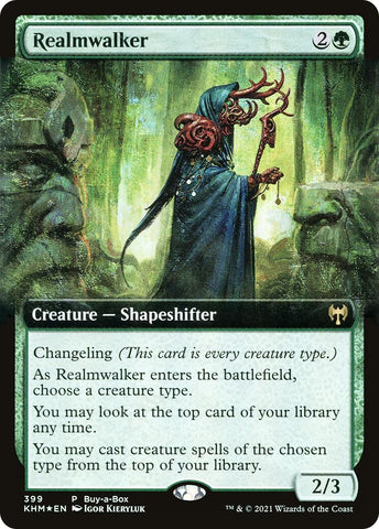 Image for Realmwalker (399) [Buy-A-Box Promos]