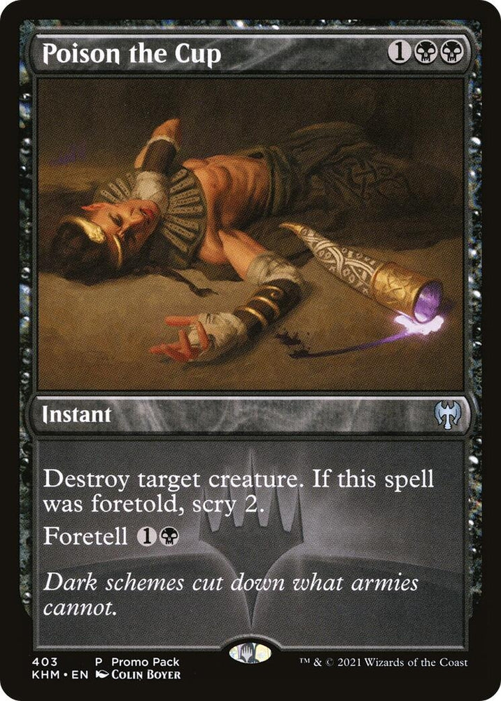 Image for Poison the Cup (403) [Promo Pack: Kaldheim]