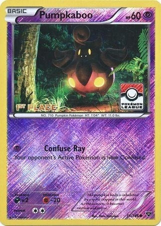 Image for Pumpkaboo - 56/146 (Pokemon League) [1st Place] (056/146) - Pokemon