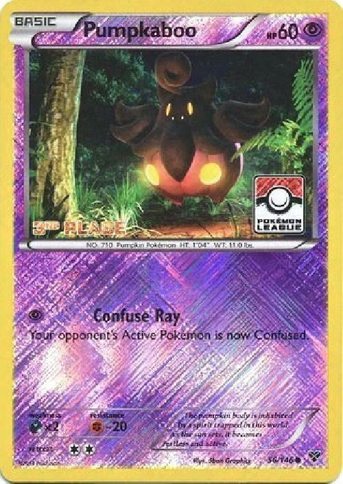 Image for Pumpkaboo (056/146) [League & Championship Cards]