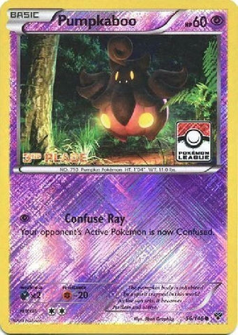 Image for Pumpkaboo - 56/146 (Pokemon League) [3rd Place] (056/146) - Pokemon