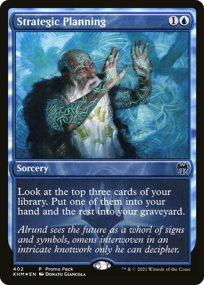 Image for Strategic Planning (402) [Promo Pack: Kaldheim]