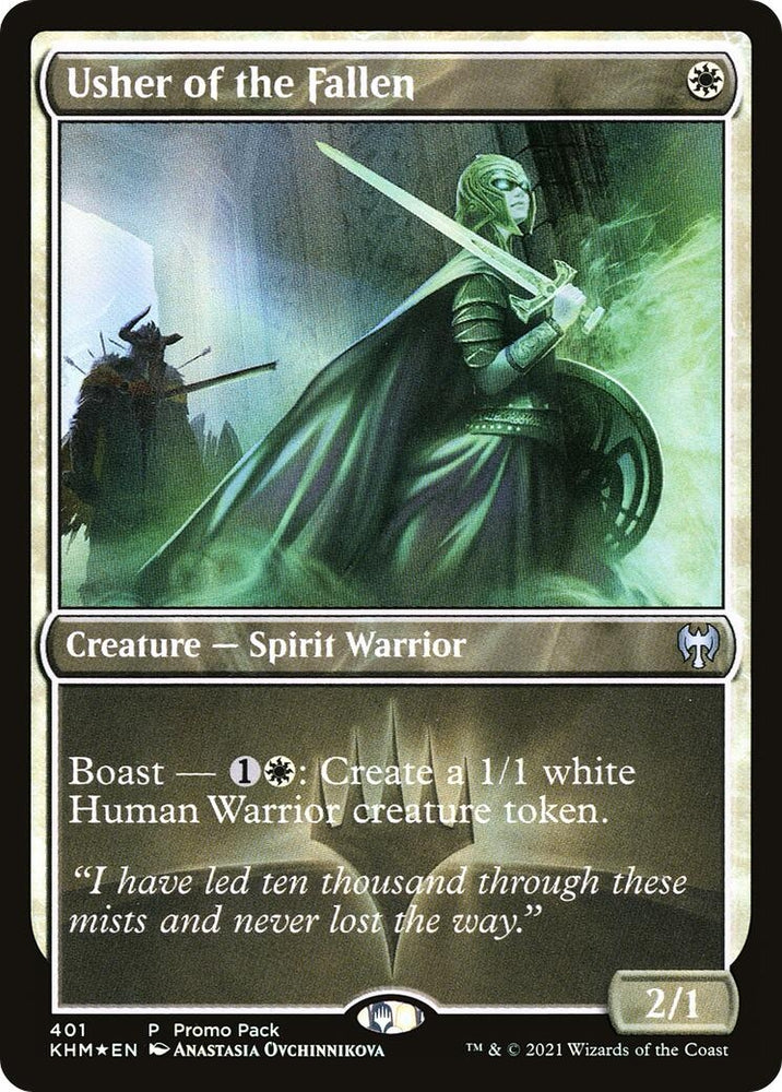 Image for Usher of the Fallen (401) [Promo Pack: Kaldheim]