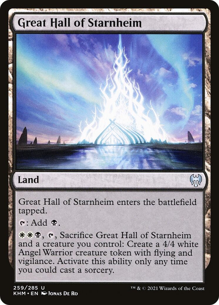 Image for Great Hall of Starnheim (259) [Kaldheim]