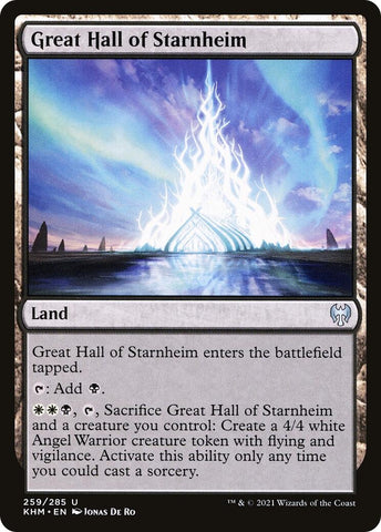Image for Great Hall of Starnheim (259) [Kaldheim]