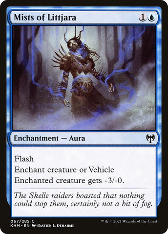 Image for Mists of Littjara (67) [Kaldheim]