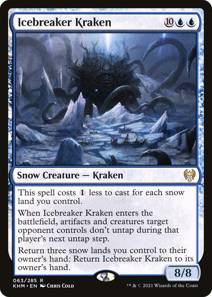 Image for Icebreaker Kraken (63) [Kaldheim]