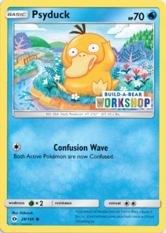 Image for Psyduck - 28/149 (Build-A-Bear Workshop Exclusive) (028/149) - Pokemon