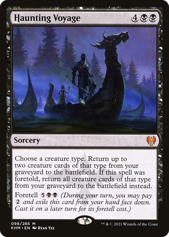 Image for Haunting Voyage (98) [Kaldheim]