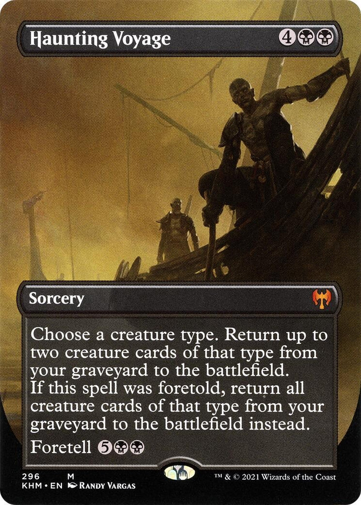 Image for Haunting Voyage (Borderless) (296) [Kaldheim]