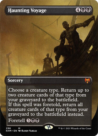 Image for Haunting Voyage (Borderless) (296) [Kaldheim]