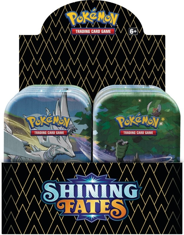Image for Shining Fates Mini Tin Display [Shining Fates]