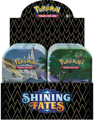 Image for Shining Fates Mini Tin Display [Shining Fates]