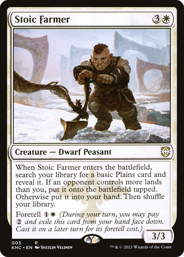 Image for Stoic Farmer (5) [Commander: Kaldheim]