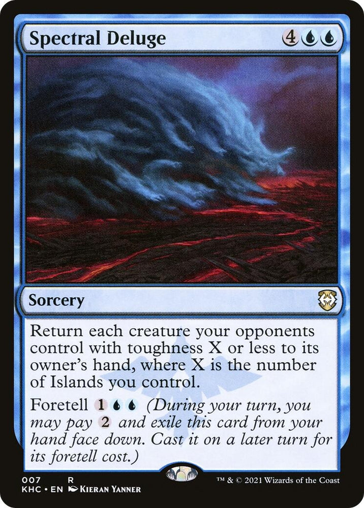 Image for Spectral Deluge (7) [Commander: Kaldheim]
