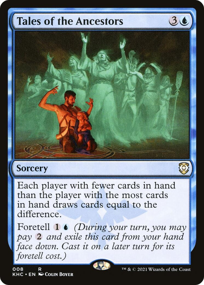 Image for Tales of the Ancestors (8) [Commander: Kaldheim]