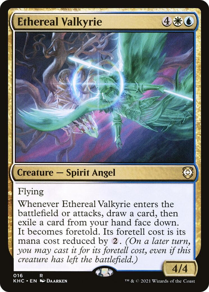 Image for Ethereal Valkyrie (16) [Commander: Kaldheim]