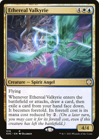 Image for Ethereal Valkyrie (16) [Commander: Kaldheim]