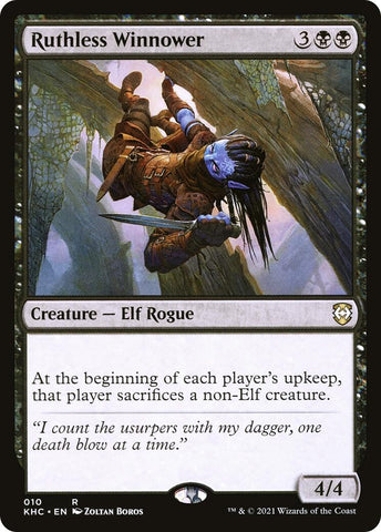 Image for Ruthless Winnower (10) [Commander: Kaldheim]
