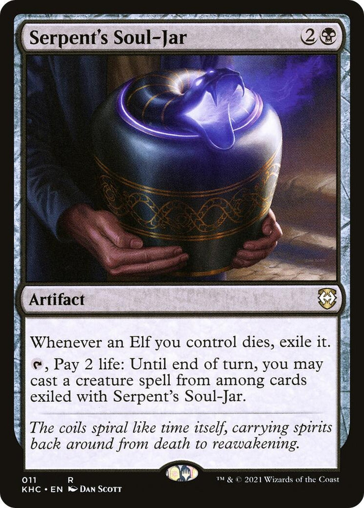 Image for Serpent's Soul-Jar (11) [Commander: Kaldheim]