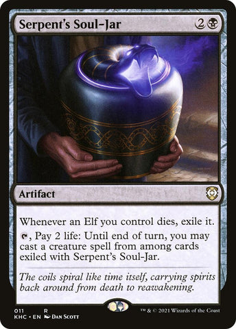 Image for Serpent's Soul-Jar (11) [Commander: Kaldheim]