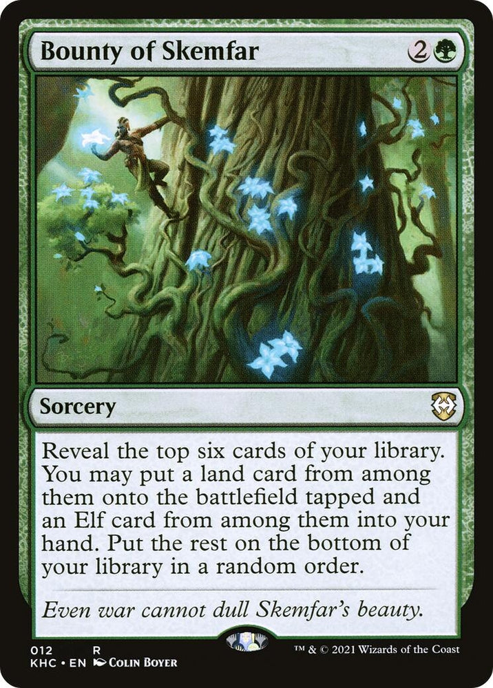 Image for Bounty of Skemfar (12) [Commander: Kaldheim]