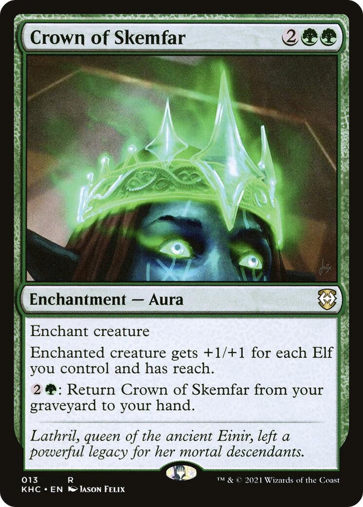 Image for Crown of Skemfar (13) [Commander: Kaldheim]