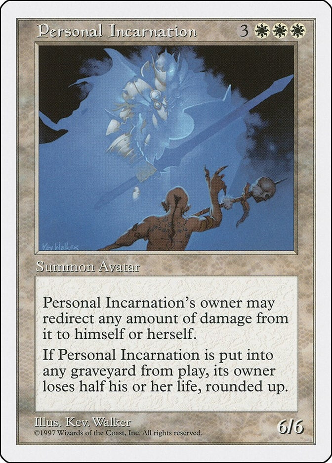 Image for Personal Incarnation [Fifth Edition]