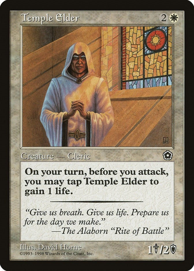 Image for Temple Elder [Portal Second Age]