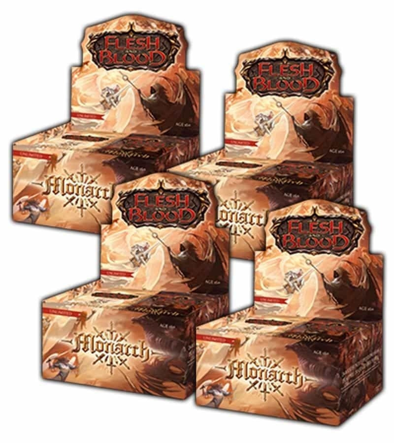 Image for Monarch Booster Box Case [Unlimited Edition] - Flesh and Blood TCG