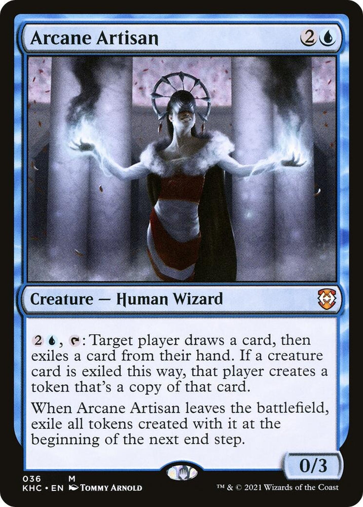 Image for Arcane Artisan (36) [Commander: Kaldheim]