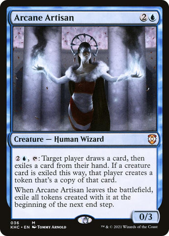 Image for Arcane Artisan (36) [Commander: Kaldheim]