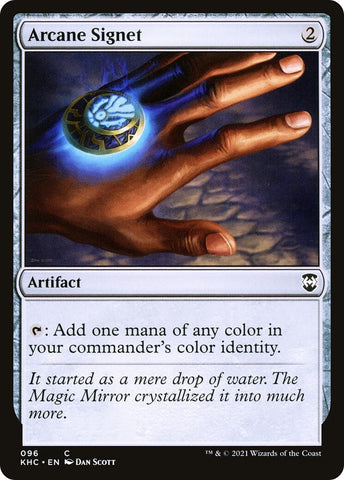 Image for Arcane Signet (96) [Commander: Kaldheim]