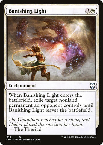 Image for Banishing Light (19) [Commander: Kaldheim]