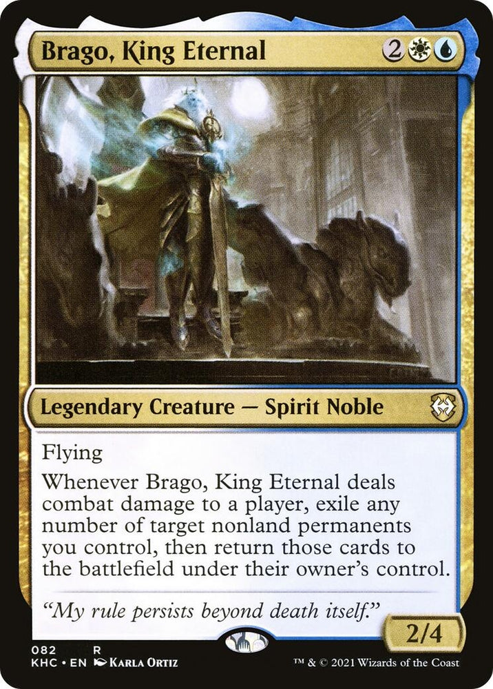 Image for Brago, King Eternal (82) [Commander: Kaldheim]