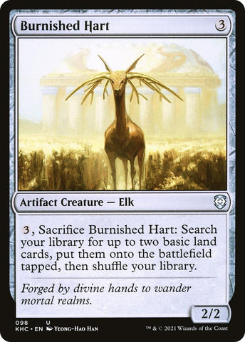 Image for Burnished Hart (98) [Commander: Kaldheim]
