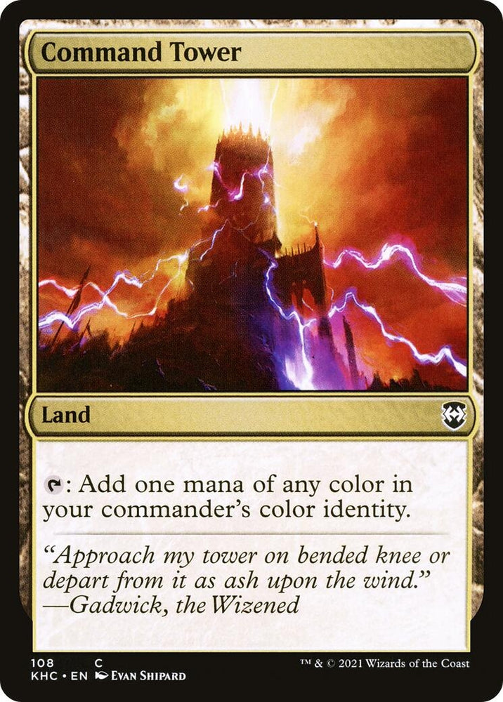 Image for Command Tower (108) [Commander: Kaldheim]