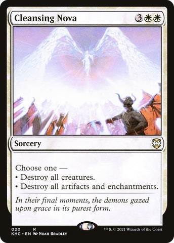 Image for Cleansing Nova (20) [Commander: Kaldheim]