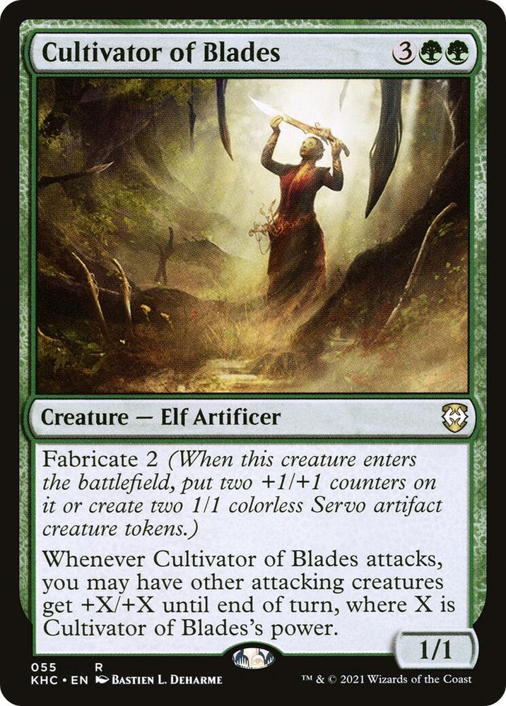 Image for Cultivator of Blades (55) [Commander: Kaldheim]
