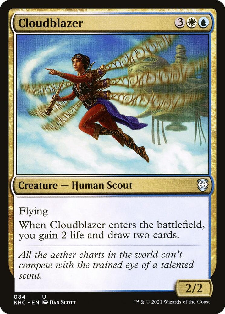 Image for Cloudblazer (84) [Commander: Kaldheim]