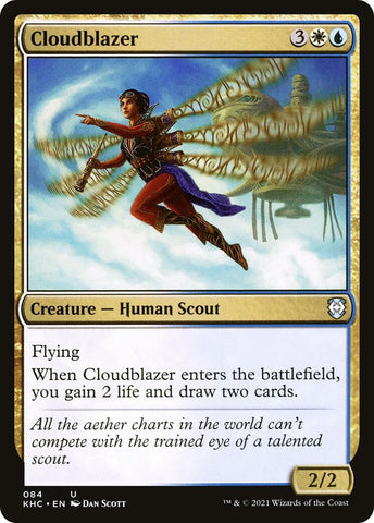 Image for Cloudblazer (84) [Commander: Kaldheim]
