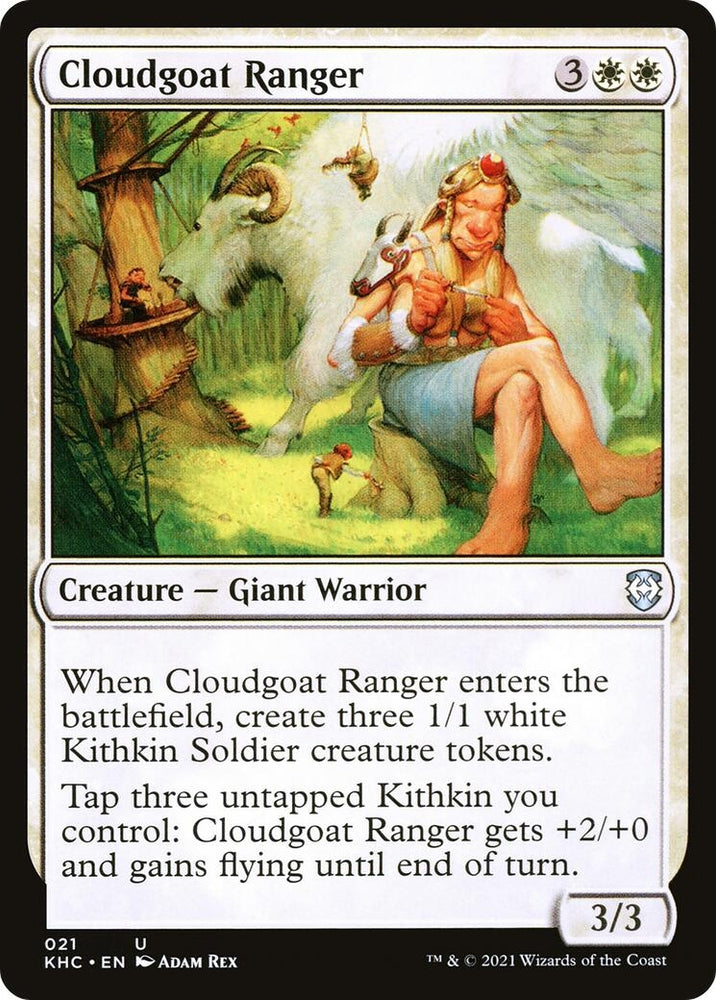 Image for Cloudgoat Ranger (21) [Commander: Kaldheim]