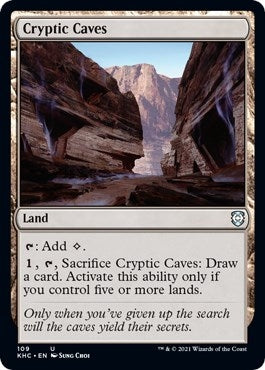 Image for Cryptic Caves (109) [Commander: Kaldheim]